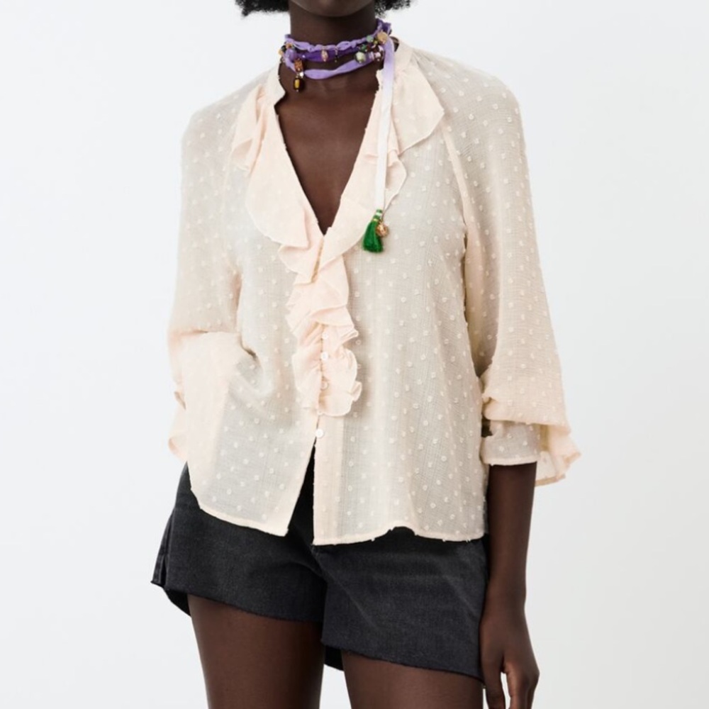 Zara blouse size S